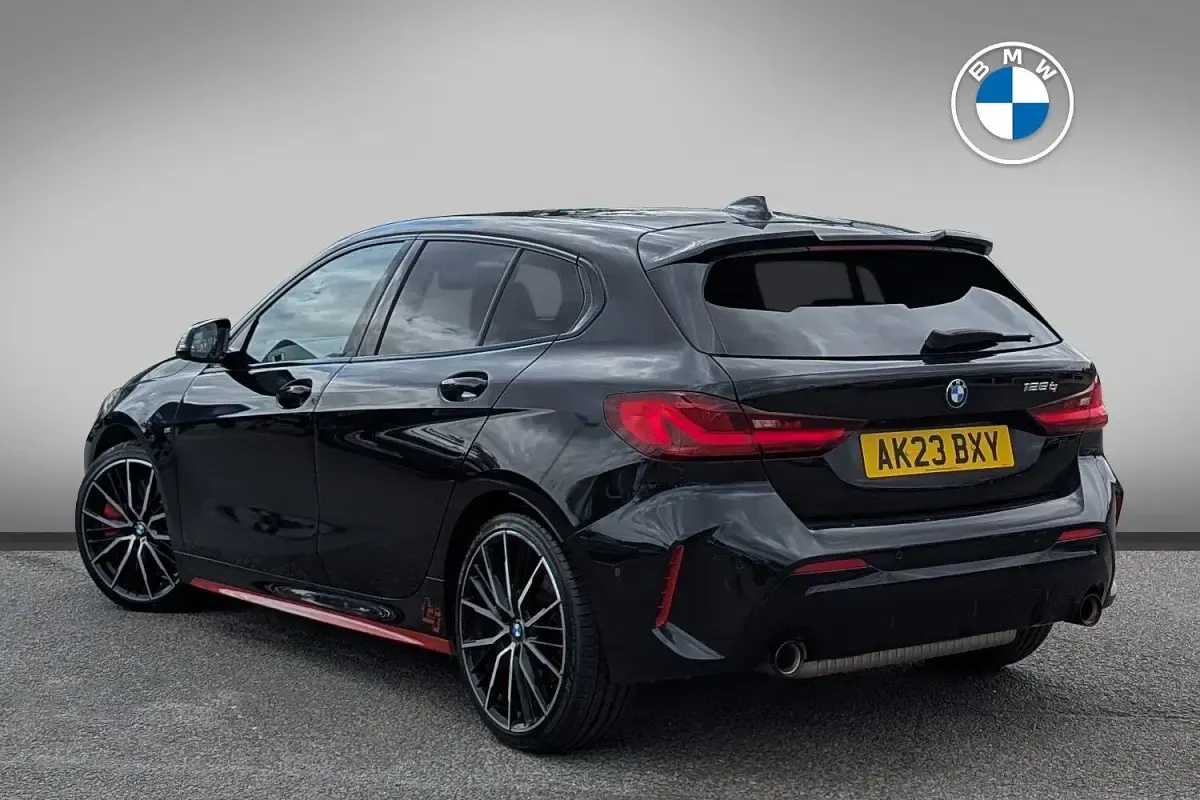 Used BMW 128 ti Shadowline 261 HP (191 kW) 2023 Black Hatchback