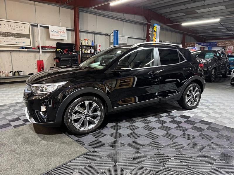 Used Kia Stonic 2020 Black SUV