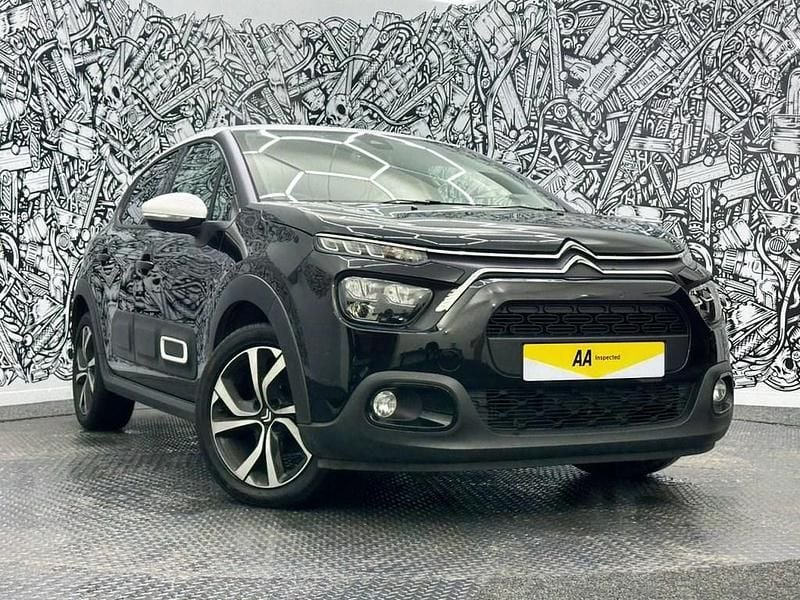 Used Citroën C3 PureTech 110 HP (80 kW) 2024 Black Hatchback