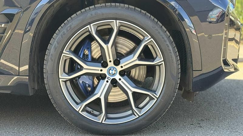 Used BMW X5 M Sport 489 HP (359 kW) 2023 Black SUV
