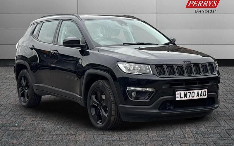 Used 2020 Jeep Compass Night Eagle SUV | £14,499 (A bit pricey) - Image 1/4