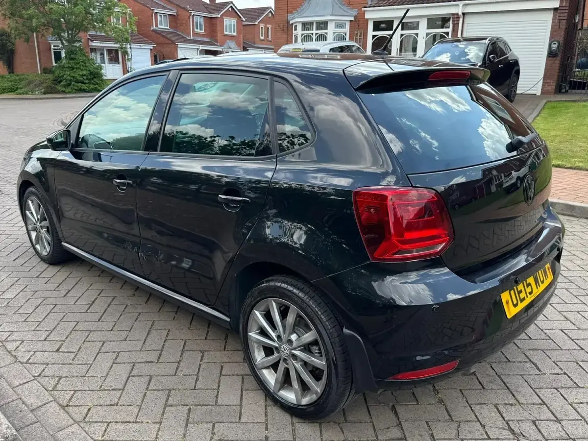 Used VW Polo Design 2015 Black Hatchback