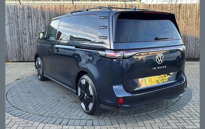Used VW ID. Buzz Pro 147 kW (200 HP) 2022 Blue MPV