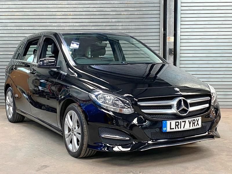 Black Used 2017 Mercedes B200 Executive MPV | £12,950 (A bit pricey) - Image 1/4