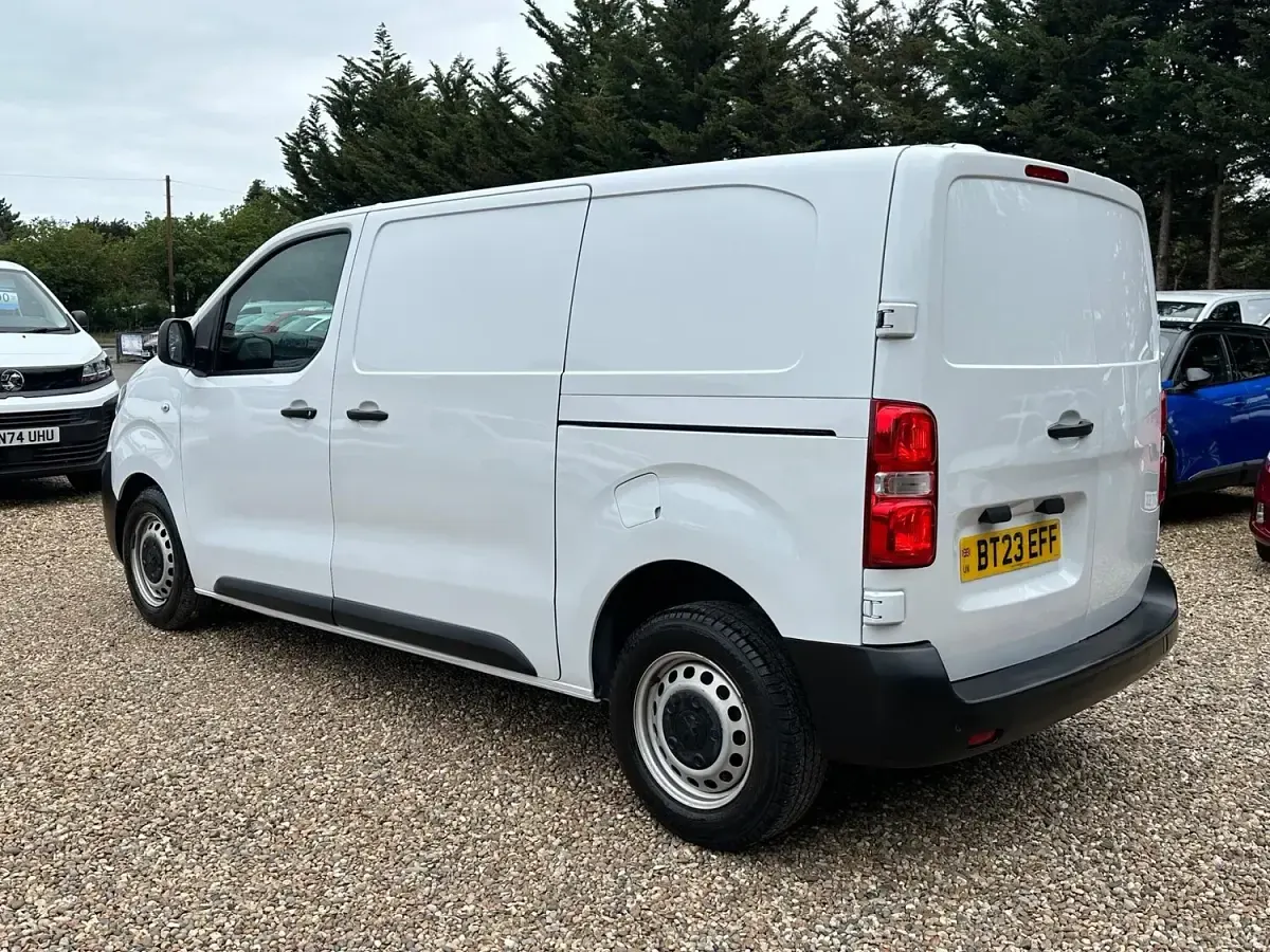 Used Peugeot Expert Premium 2023 White Van