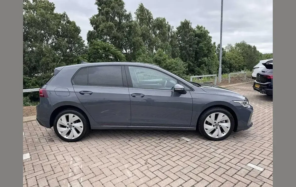 Used VW Golf VIII Match 204 HP (150 kW) 2025 Grey Hatchback