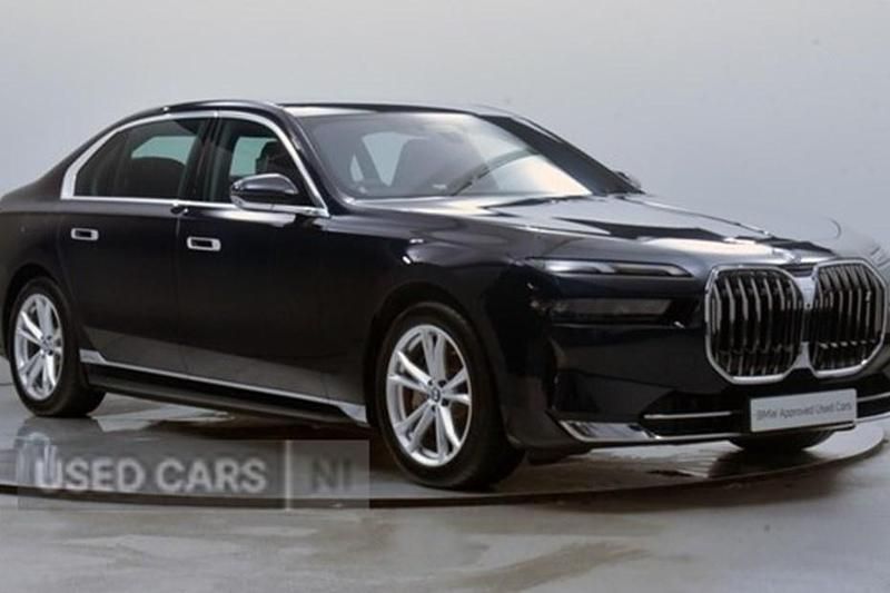 Used BMW i7 Comfort Edition 448 kW (610 HP) 2025 Sedan