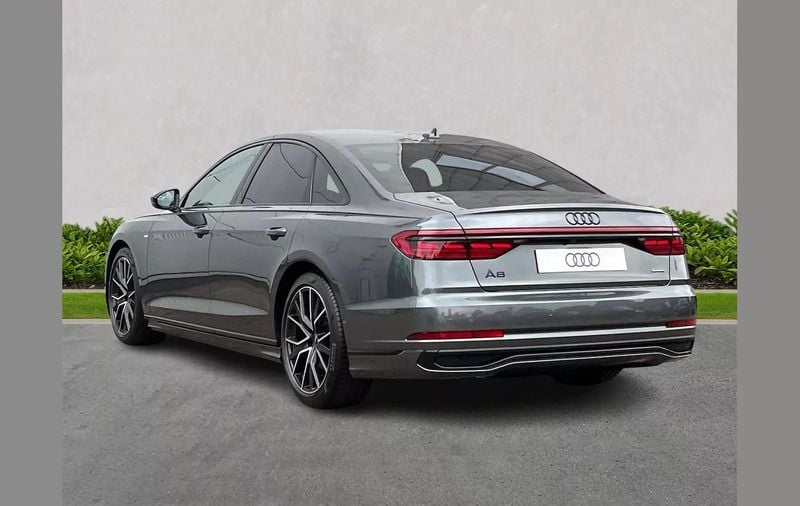 Used Audi A8 Black Edition 281 HP (206 kW) 2024 Other Sedan