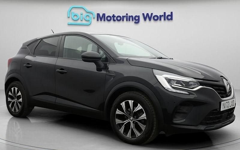Used 2022 Renault Captur Evolution SUV | £14,900 (Good price) - Image 1/4