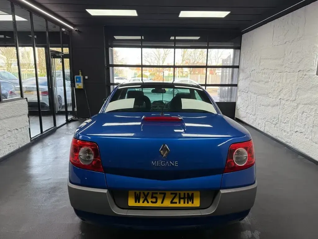 Used Renault Mégane Cabriolet Privilege 2007 Blue Cabriolet