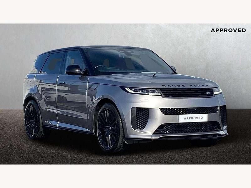 Flux silver Used 2024 Land Rover Range Rover Sport SUV | £127,995 (Good price) - Image 1/4