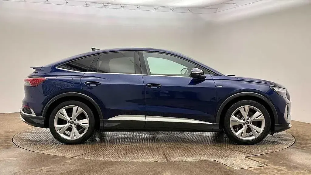 Used Audi Q4 Sportback e-tron S-Line 150 kW (204 HP) 2023 SUV
