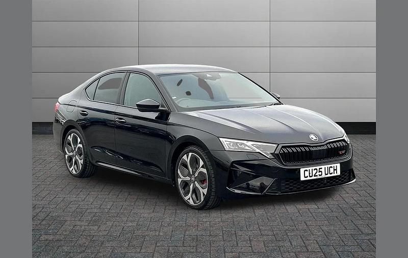 Used Skoda Octavia vRS 261 HP (191 kW) 2025 Black magic pearl effect Hatchback