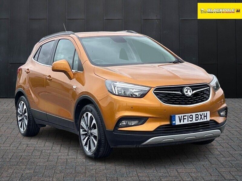 Orange Used 2019 Vauxhall Mokka X Elite SUV | £5,995 (Fair price) - Image 1/4