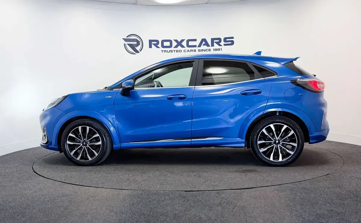Used Ford Puma ST-Line 155 HP (114 kW) 2022 Blue SUV