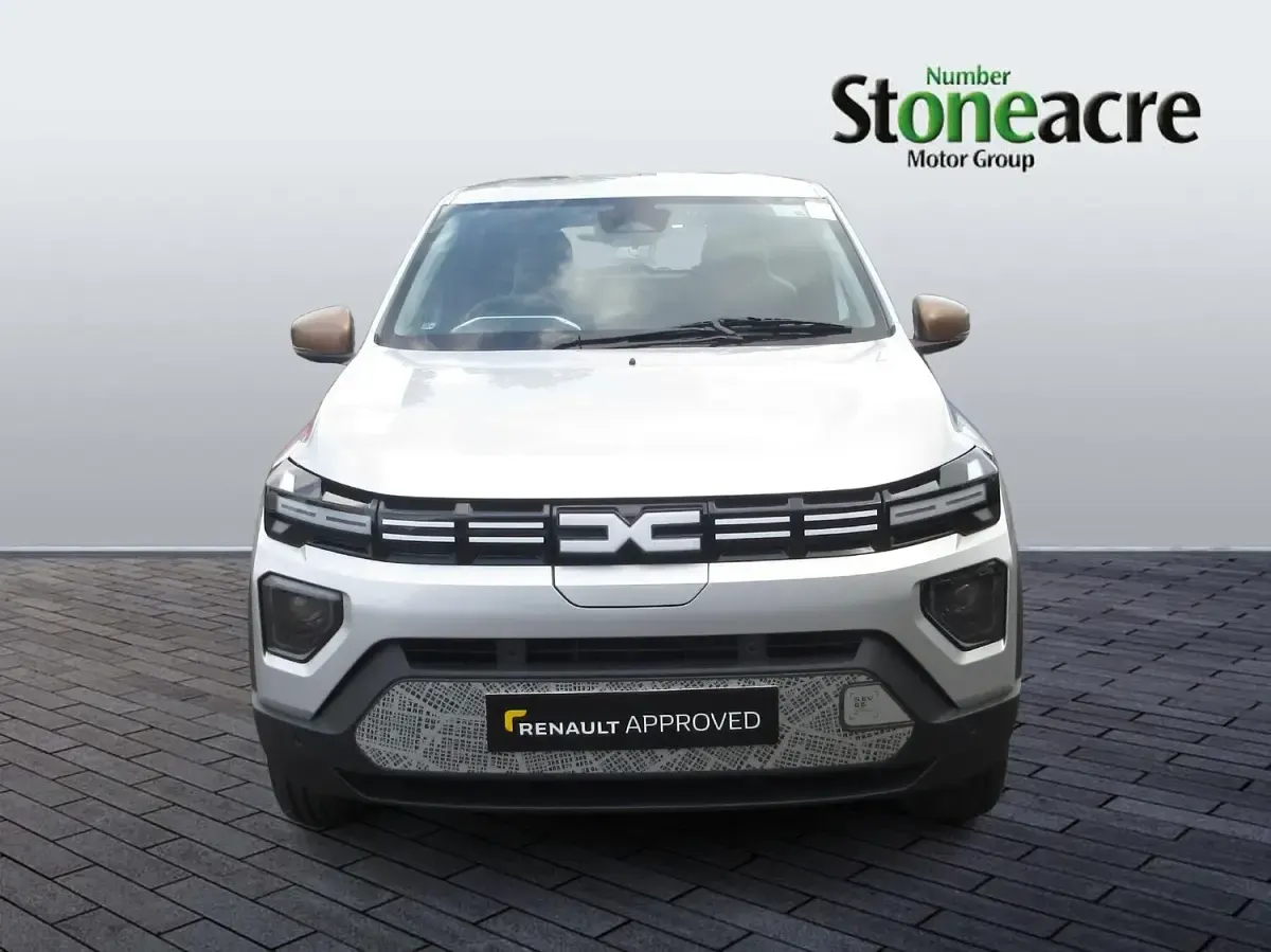 Used Dacia Spring Extreme 47 kW (65 HP) 2024 Grey Hatchback
