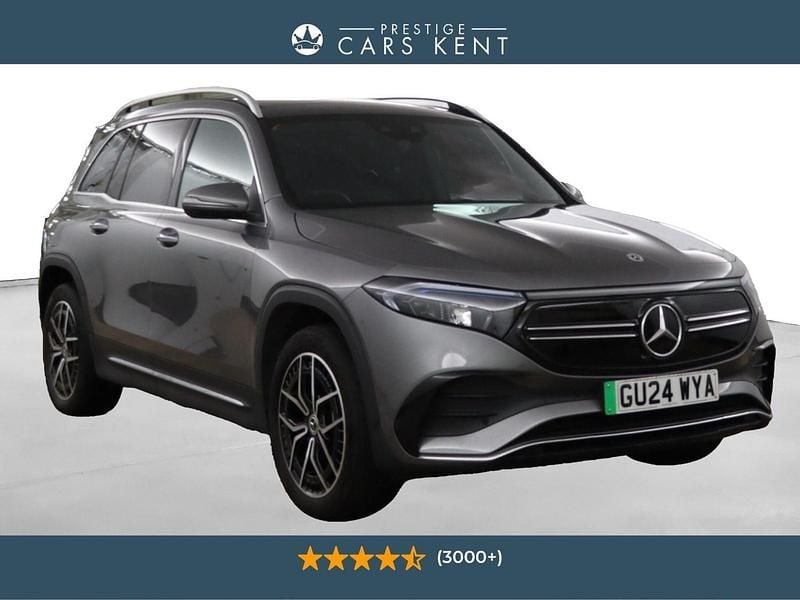 Grey Used 2024 Mercedes EQB350 AMG Line Premium SUV | £31,389 (Fair price) - Image 1/3