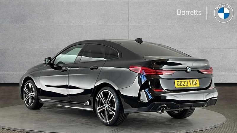 Used BMW 218 M Sport 134 HP (98 kW) 2023 Black Coupe