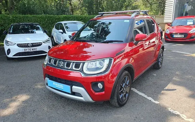 Used Suzuki Ignis SZ5 83 HP (61 kW) 2023 SUV