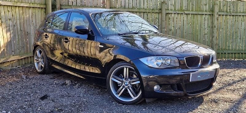 Used BMW 118 M Sport 2010 Black Hatchback