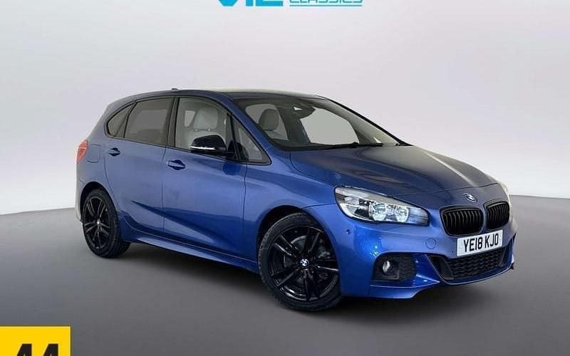 Usado BMW 220 Shadowline 192 HP (141 kW) 2017 Carrinha