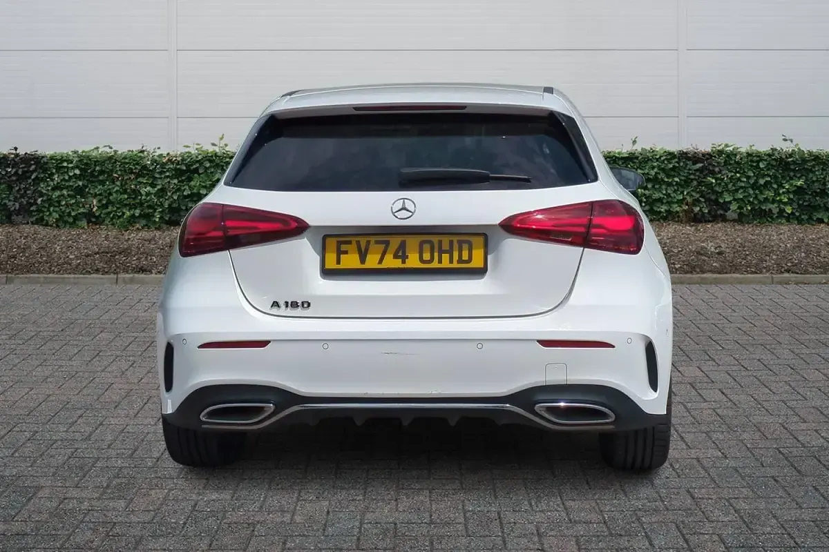 Used Mercedes A180 AMG Line Premium Plus 2024 Polar white Hatchback