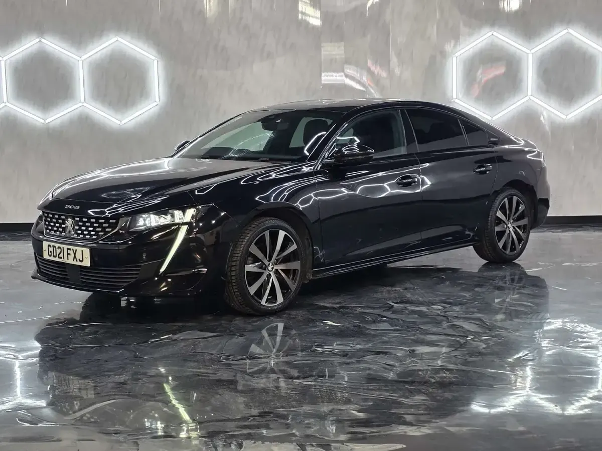 Used Peugeot 508 GT-line 2021 Black Hatchback