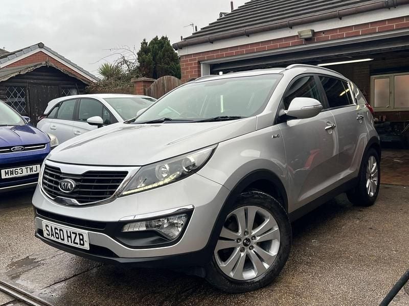 Used Kia Sportage First Edition 2010 Silver SUV