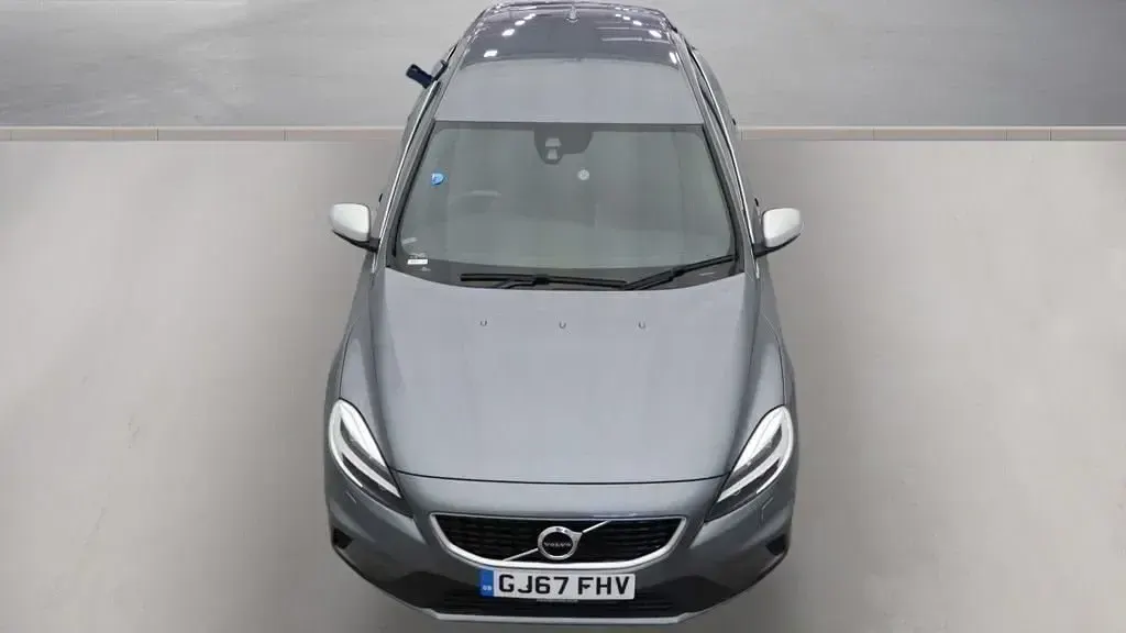 Begagnad Volvo V40 R-Design 122 HK (89 kW) 2017 Grå Halvkombi