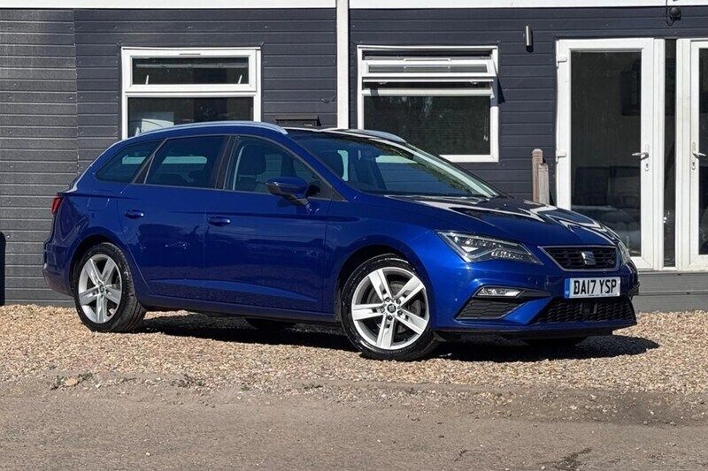 Used 2017 Seat Leon ST FR Estate | £5,888 (Good price) - Image 1/1