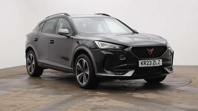 Black Used 2023 Cupra Formentor SUV | £20,790 (Good price) - Image 1/4