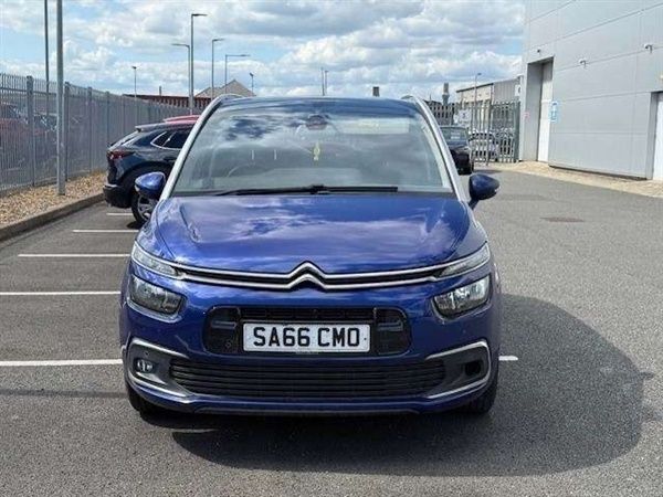 Blue Used 2016 Citroën Grand C4 Picasso Flair MPV | £7,995 (A bit pricey) - Image 1/1