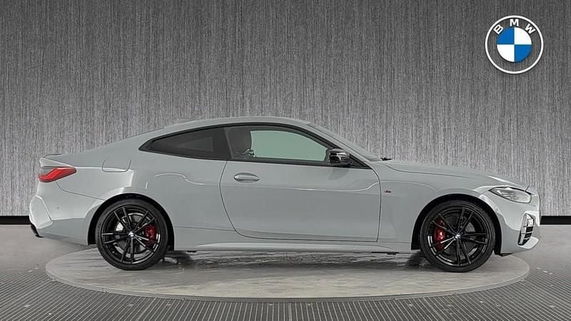 Used BMW M440 M Sport 369 HP (271 kW) 2022 Grey Sedan