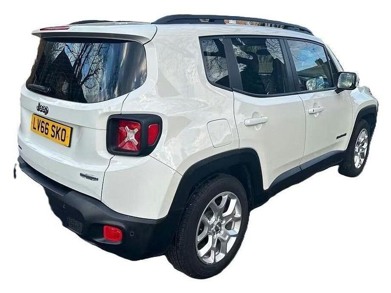 Used Jeep Renegade Longitude 140 HP (102 kW) 2016 White SUV