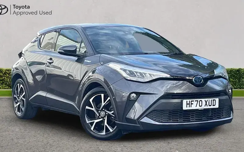 Used Toyota C-HR Design 122 HP (89 kW) 2020 SUV