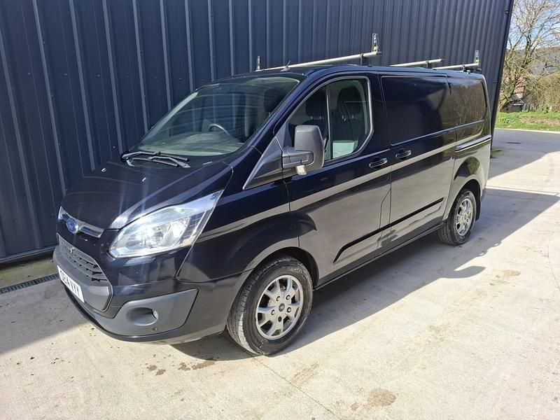 Used Ford Transit Custom Limited 125 HP (91 kW) 2014 Black Van