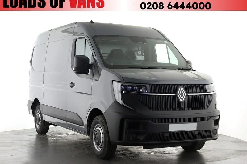 Grey New 2025 Renault Master Van | £25,480 - Image 1/4
