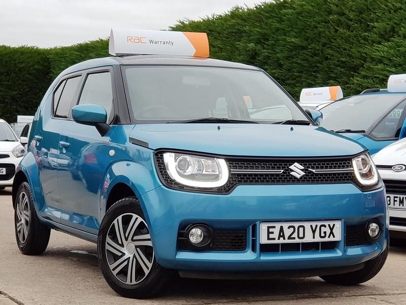 Neon blue with black roof Used 2020 Suzuki Ignis SZ3 Hatchback | £9,995 (Good price) - Image 1/4
