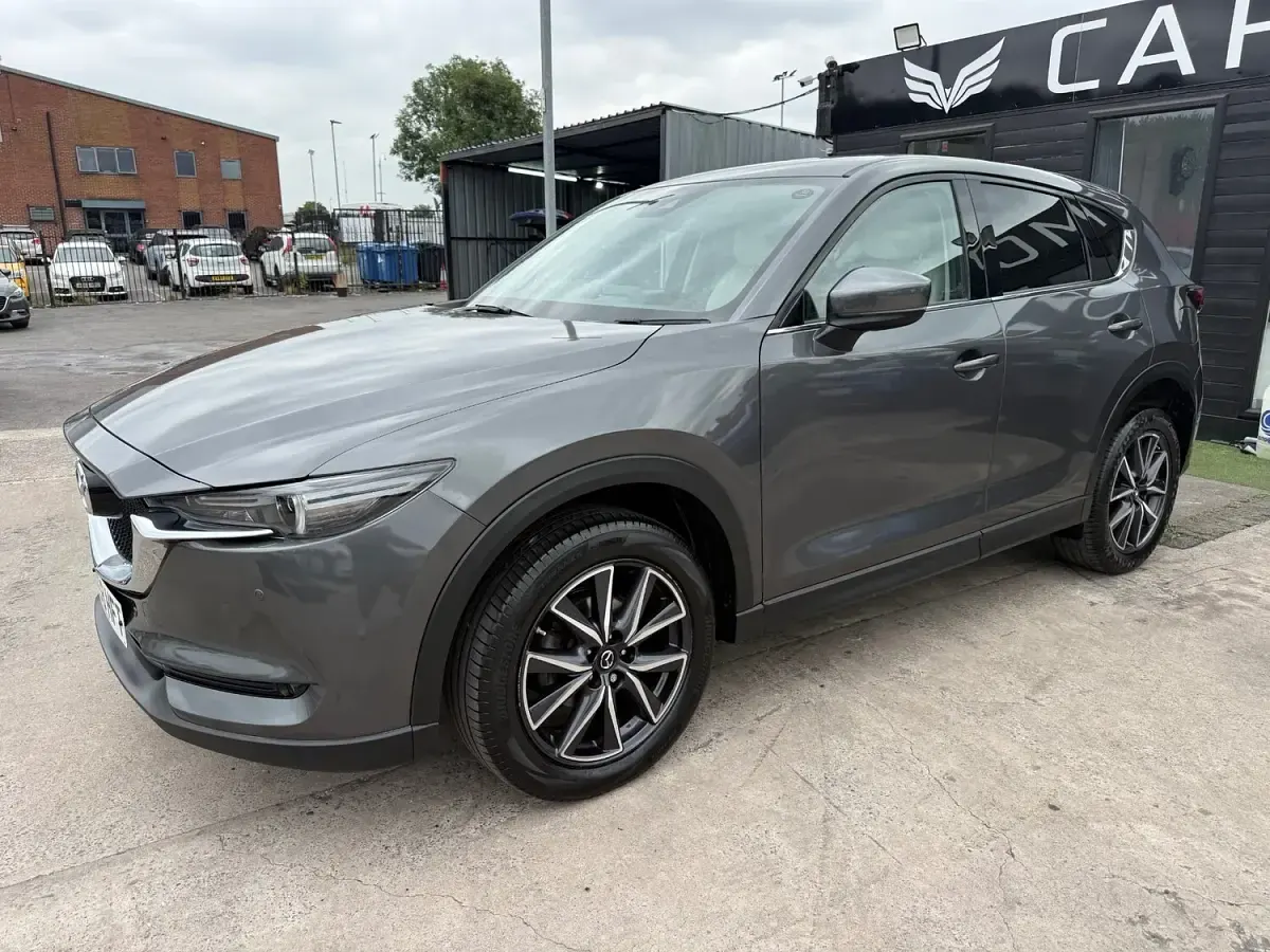 Used Mazda CX-5 Inclusive 2018 Grey SUV