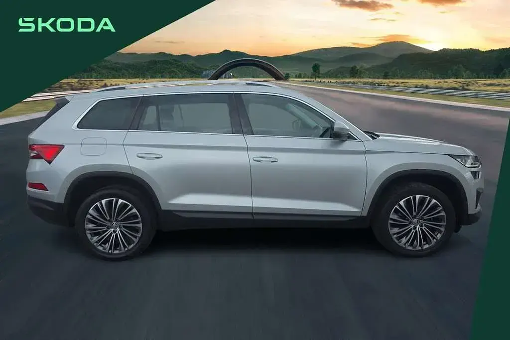 Used Skoda Kodiaq SE L Executive 150 HP (110 kW) 2023 Silver SUV