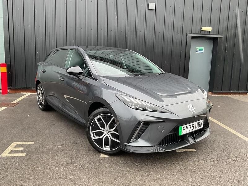 Grey Used 2025 MG MG4 EV Trophy Hatchback | £22,999 (A bit pricey) - Image 1/4
