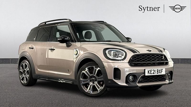 Grey Used 2021 Mini Cooper S Countryman Exclusive SUV | £21,750 (Fair price) - Image 1/4