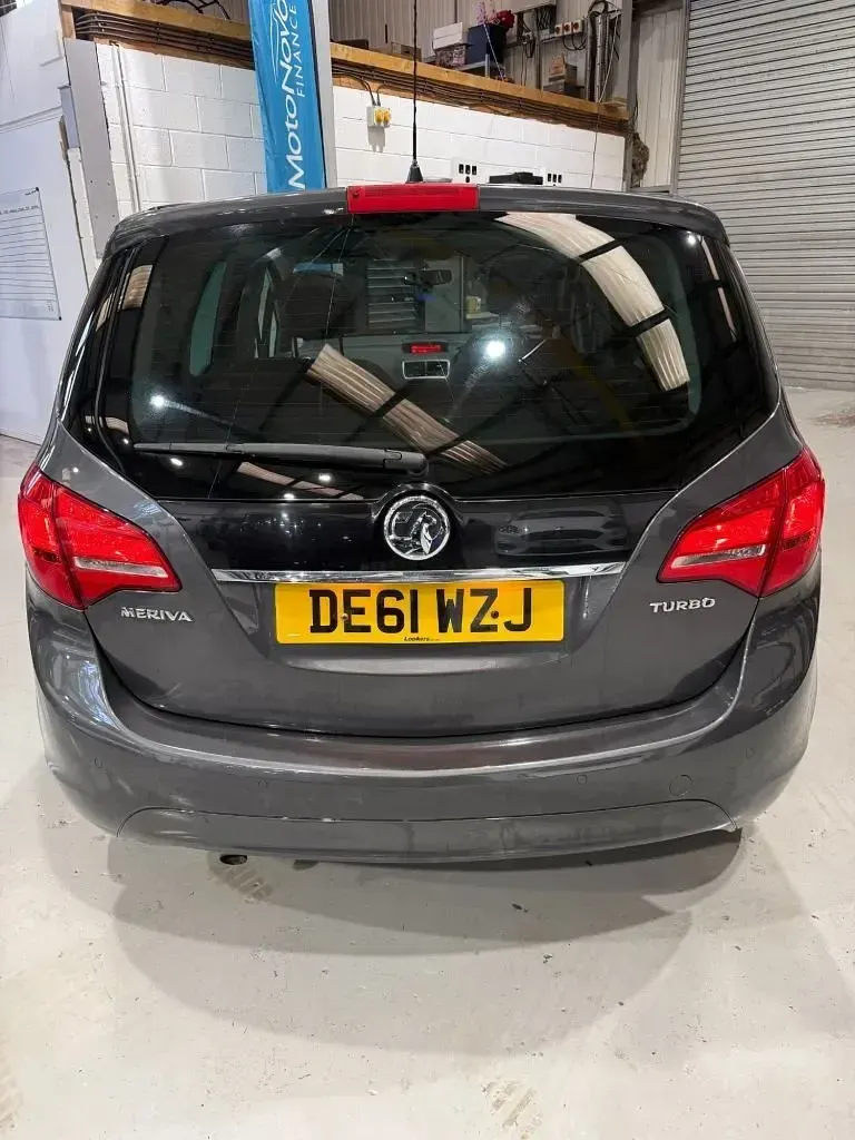 Used Vauxhall Meriva 2011 Grey MPV