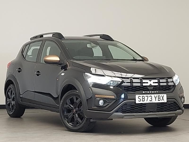 Black Used 2023 Dacia Sandero Extreme Hatchback | £14,698 (Fair price) - Image 1/4