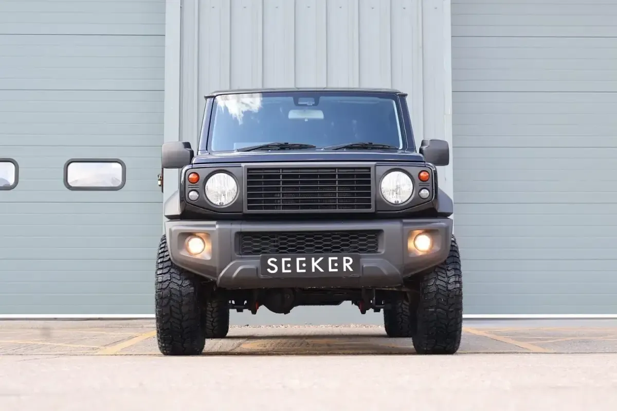 Used Suzuki Jimny 2023 Black SUV