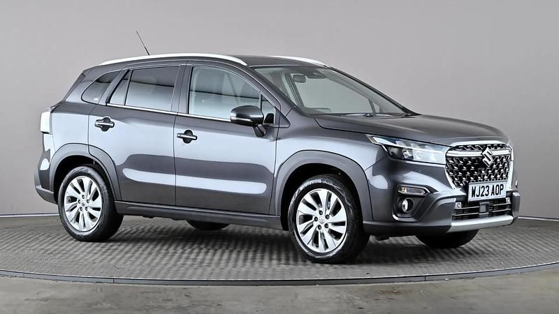 Used Suzuki SX4 S-Cross 129 HP (94 kW) 2023 Grey SUV