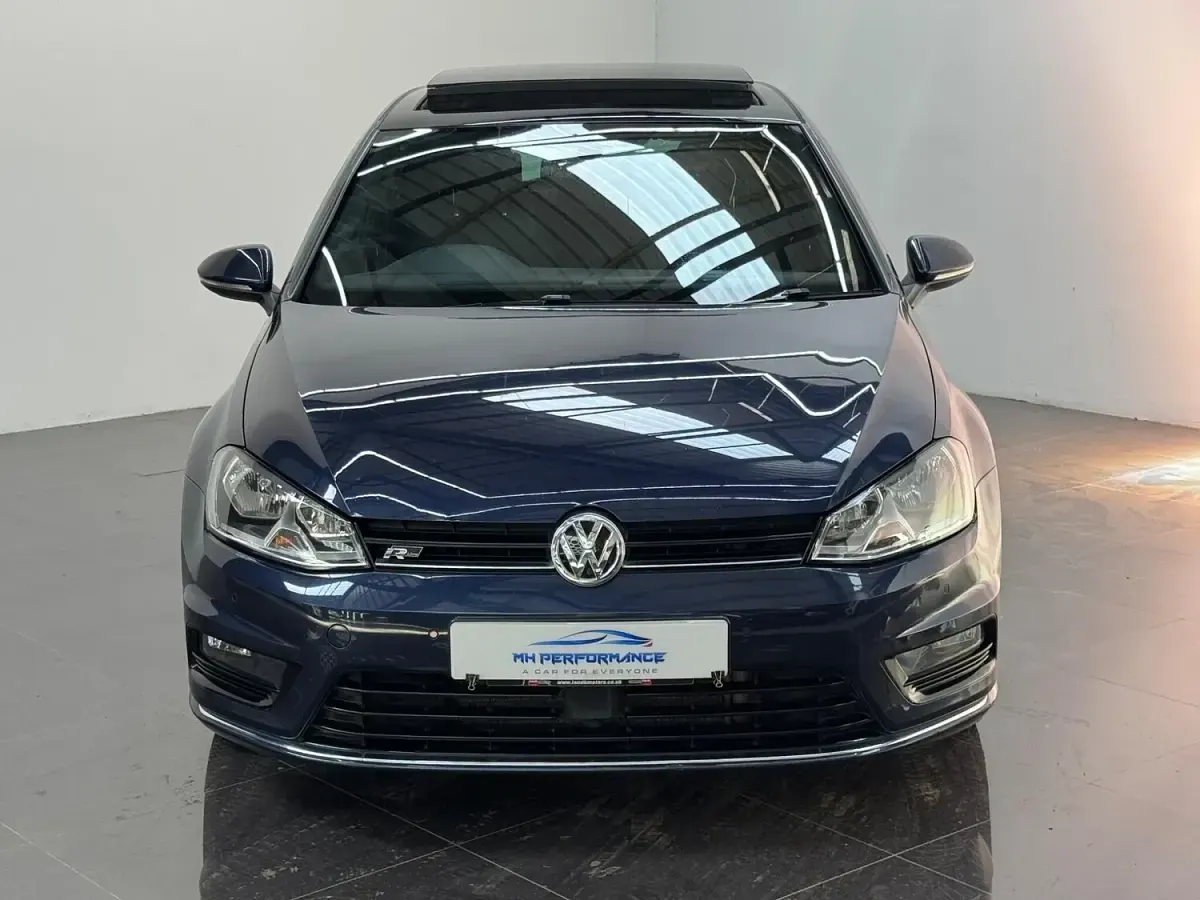 Used VW Golf VII R-line Edition 2016 Blue Hatchback
