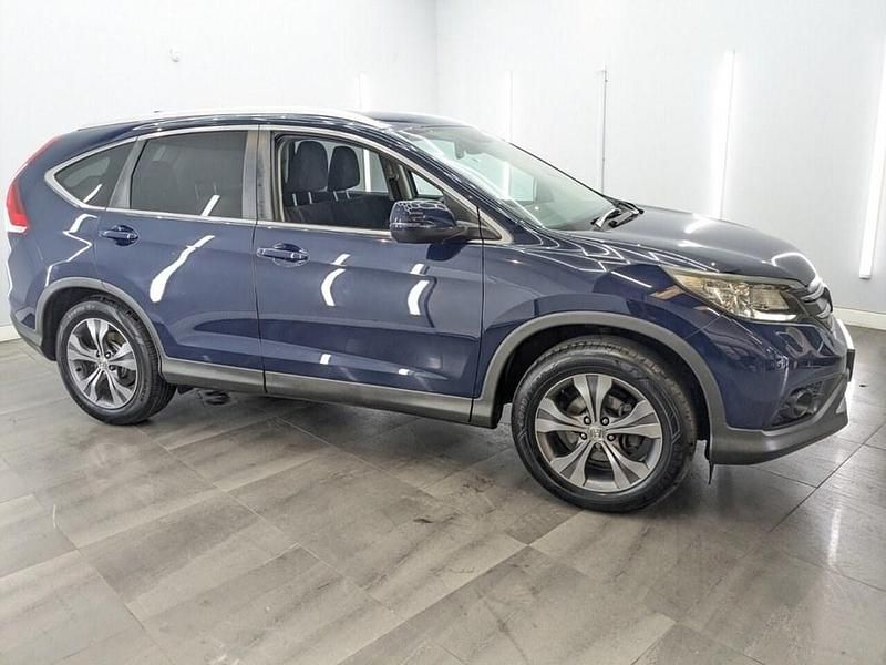 Begagnad Honda CR-V SR 120 HK (88 kW) 2014 Blå SUV