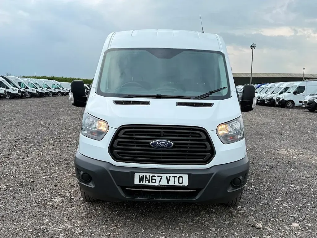 Używany Ford Transit 105 KM (77 kW) 2017 Biały Van