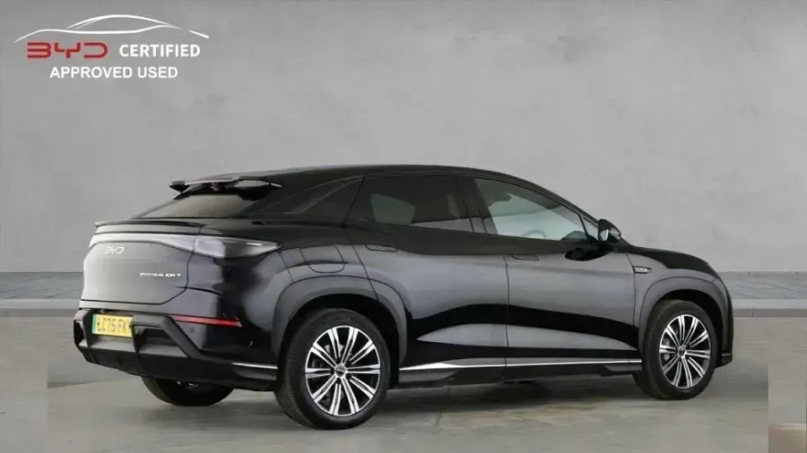 Used BYD Sealion 7 Comfort 230 kW (313 HP) 2025 Black SUV